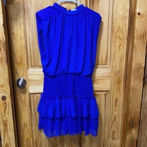 Dress royal blue excellent condition